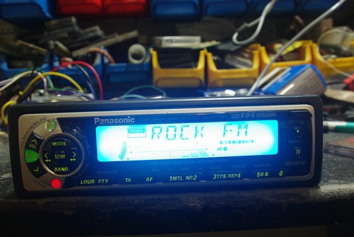Autoradio epoca panasonic - d'epoca,