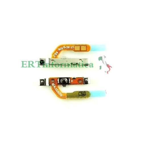 Flat flex tasto accensione - flat,