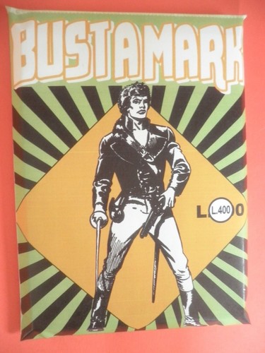 Comandante mark busta fumetti - comandante,