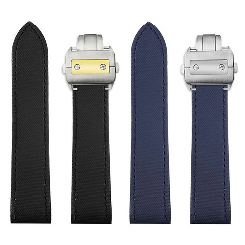 Cinturino orologio tela nylon