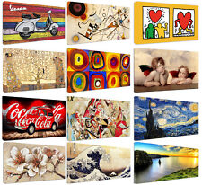 Quadri Moderni Arredamento cm.120x60 Arte Arredo Casa Design Stampa su Tela