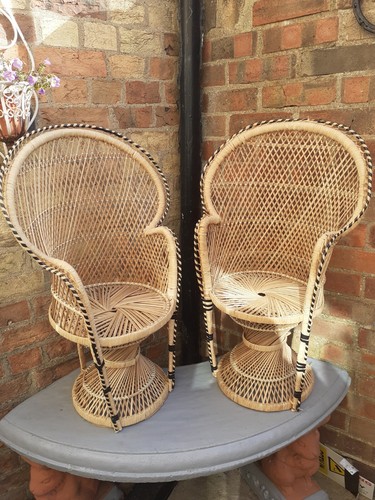 Coppia sedie vintage - coppia,