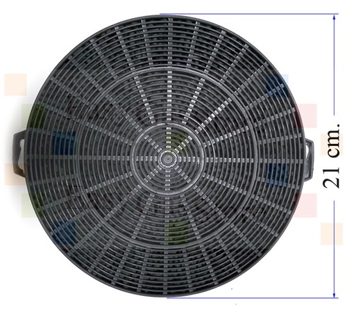 Filtro circolare carboni - circolare, ai