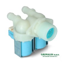 ELETTROVALVOLA 2 VIE 180° TP PER LAVATRICE ARCELIK BEKO 2906870200 2836480100