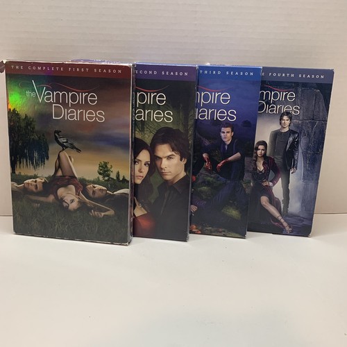 The vampire diaries seasons - the,