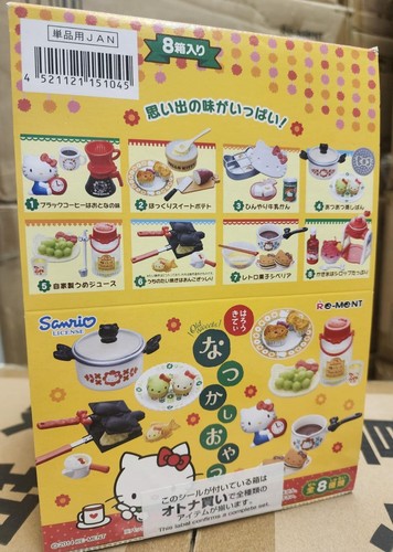 Ment miniatures sanrio - re-ment,