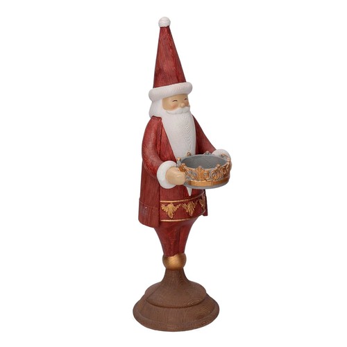 Babbo natale resina - in,