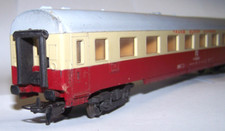 Carrozza FS 1^ classe TEE Trans Europe Express LIMA per MARKLIN: ottima (MTEE03)