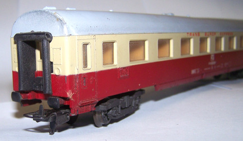 Carrozza classe tee - fs, 1^