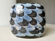 Raro vaso Zanfirico in vetro