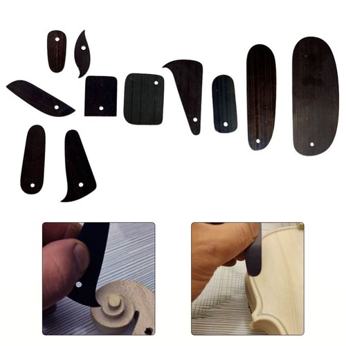 Set pezzi strumenti liutaio - 11,