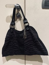 Fendi Shoulder Bag Zucca Zucchino Zebrata Vintage