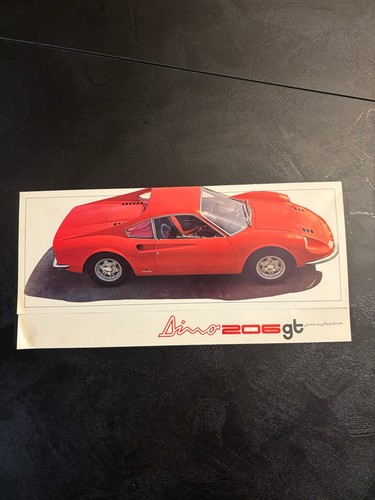 Brochure originale ferrari - brochure,