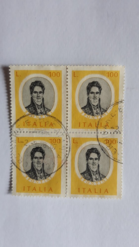 Francobolli italia repubblica - francobolli,