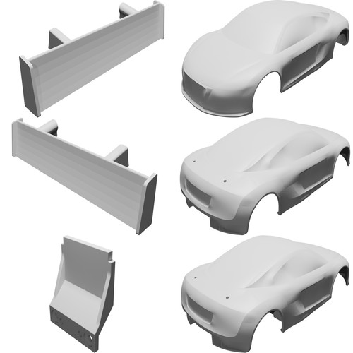 Carrozzeria stile audi - stile, per