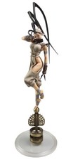 Street Fighter III ottimo modello Ibuki PVC figure scala 1/8 di Megahouse