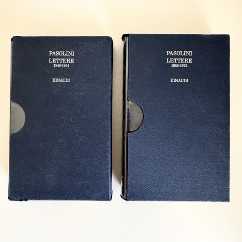 Pier paolo pasolini lettere - paolo,