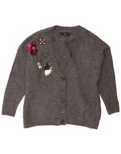 Zara maglione cardigan donna