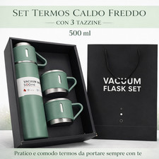 Termos viaggio 500ml con 3 - viaggio,