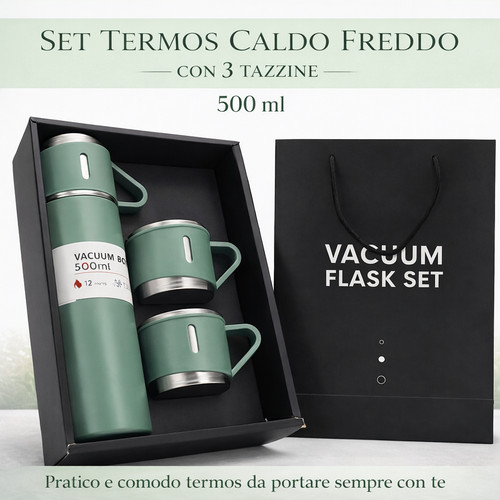 Termos viaggio 500ml con - con, 3