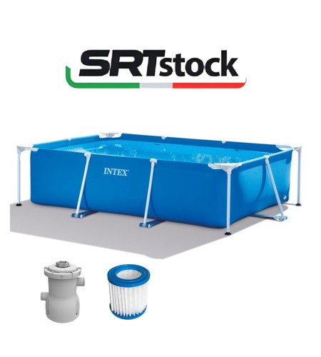Intex piscina rettangolare - intex,