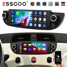 For fiat 500 - for, 4+64gb