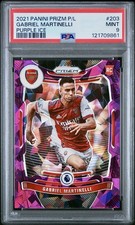 Gabriel Martinelli 2021 Panini