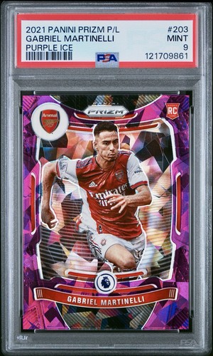 Gabriel martinelli 2021 - 2021, panini