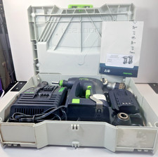 FESTOOL WORKING C 12 LI DRILL