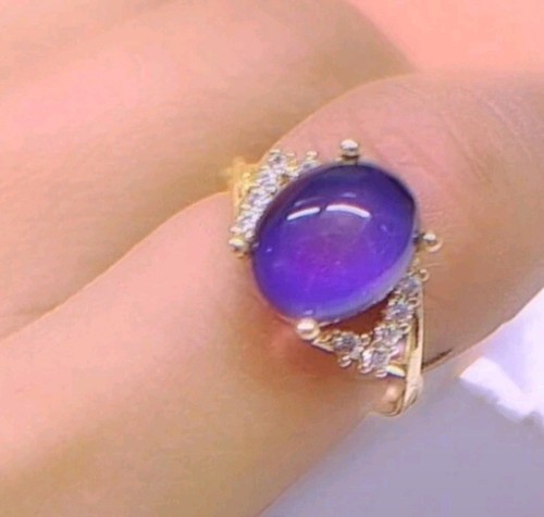 Anello regolabile con pietra - con,