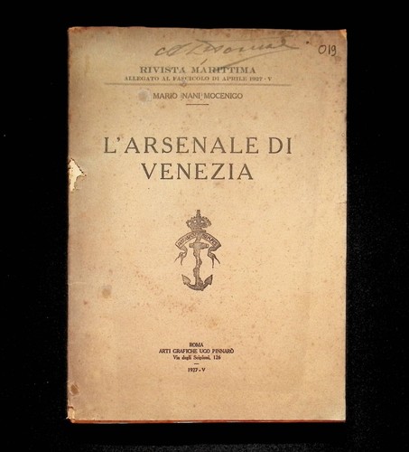 Arsenale venezia libro - di,