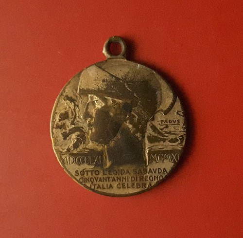 Medaglia esposizione - medaglia,