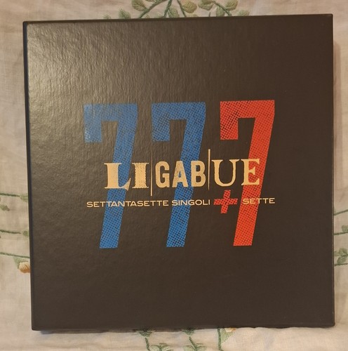 Ligabue 7 settantasette - ligabue,, 77+7