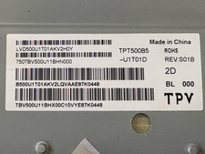 50" LCD Pannello Display PHILIPS 50PUS6703/12  FULL HD TV LED LVD500U1T01AKV2H0Y