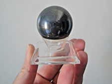 SFERA EMATITE Minerale + piedistallo cristalloterapia feng shui