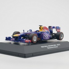 Modellino auto pressofuso ixo 1:43 F1 Cars RED BULL RACING RB9 2013 Sebastian Vettel