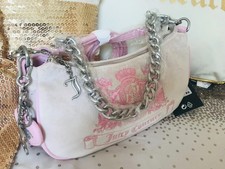 NUOVA BORSA JUICY COUTURE ROSA