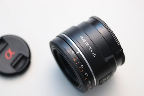 Sony 50mm sam per - sam,