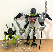 LEGO Bionicle 8952: Mutran e Vican - Completo!