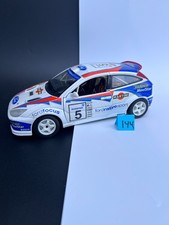 Ford Focus WRC 1/18 Burago