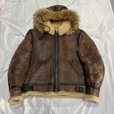 Rara giacca di pelle con