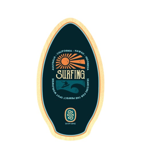 Skimboard skimone pollici - skimboard, 37