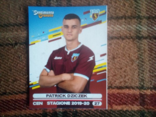 Adesivo calcio patrick - adesivo,