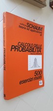 Collana Schaum CALCOLO DELLE PROBABILITA'
