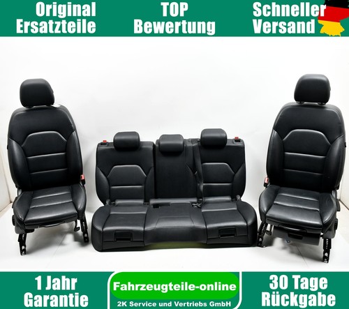 Sitzbank kunstleder schwarz - in,