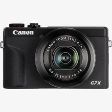 Canon PowerShot G7 X Mark III – Fotocamera digitale compatta - VLOGGING