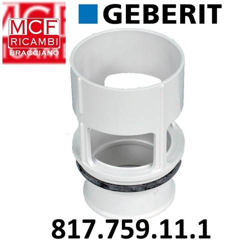 Geberit bacinella 817 759 1 - bacinella, 817.759.11.1