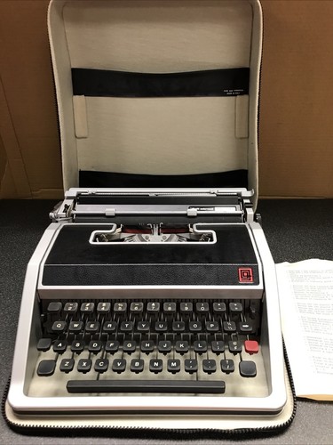 Olivetti lettera typewriter - lettera, dl