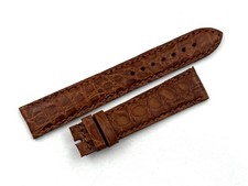 Watch Band Pelle Coccodrillo