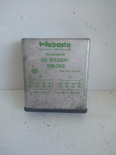 Centralina modulo webasto per - centralina,